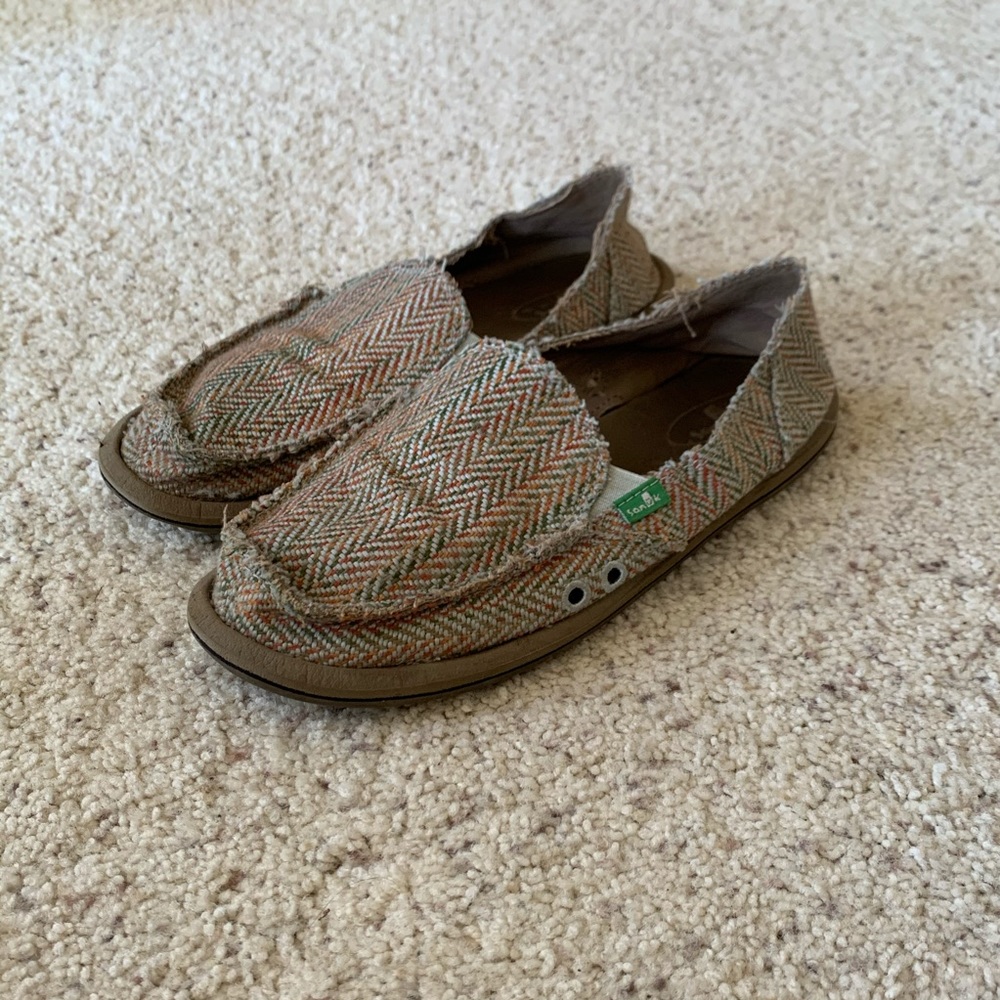 Sanuk Slip On Shoes